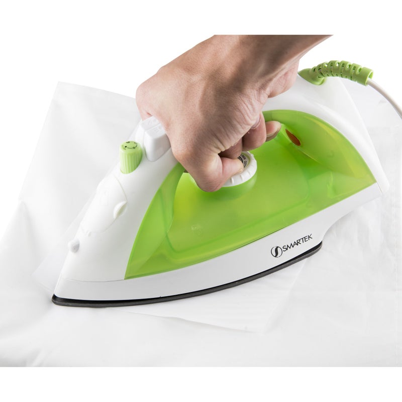 SINGER 00097 Iron-On Mending Fabric, Fabric Patch for Mending ClothesWhite, White - Image 3