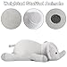Wepop Elephant Weighted Stuffed Animals 24in 42lbs Big Weighted Stuffed Animal Elephant Plush Toys Plushies Pillows Gifts for Kids Adutls Boys and Girls - Image 2