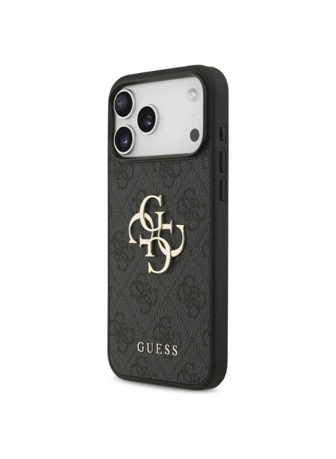 GUESS Guess 4G Big Logo Case for iPhone 17 Pro Max - Black - Image 2