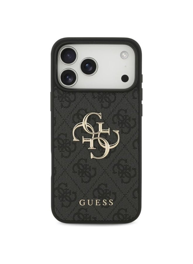 GUESS Guess 4G Big Logo Case for iPhone 17 Pro Max - Black - Image 3