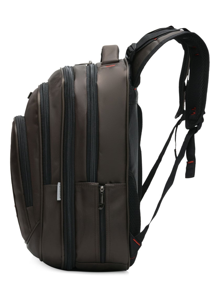 ستارجولد حقيبة ظهر متعددة الأغراض مقاس 18 بوصة، مقاومة للماء، حقيبة مدرسية جامعية، خفيفة الوزن ومتينة، حقيبة سفر كاجوال - Image 3