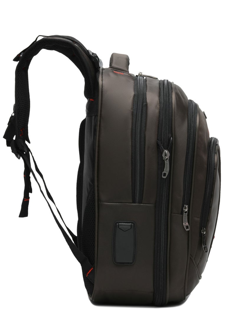 ستارجولد حقيبة ظهر متعددة الأغراض مقاس 18 بوصة، مقاومة للماء، حقيبة مدرسية جامعية، خفيفة الوزن ومتينة، حقيبة سفر كاجوال - Image 4