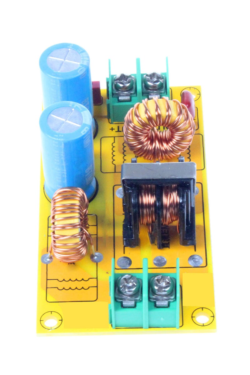 NOYITO DC LC Filter DC EMI Power Filter 0 to 50V 2A 4A 10A 20A Filtering Board (2A) - Image 4