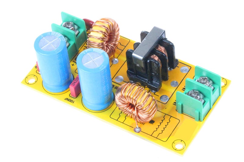 NOYITO DC LC Filter DC EMI Power Filter 0 to 50V 2A 4A 10A 20A Filtering Board (2A) - Image 3