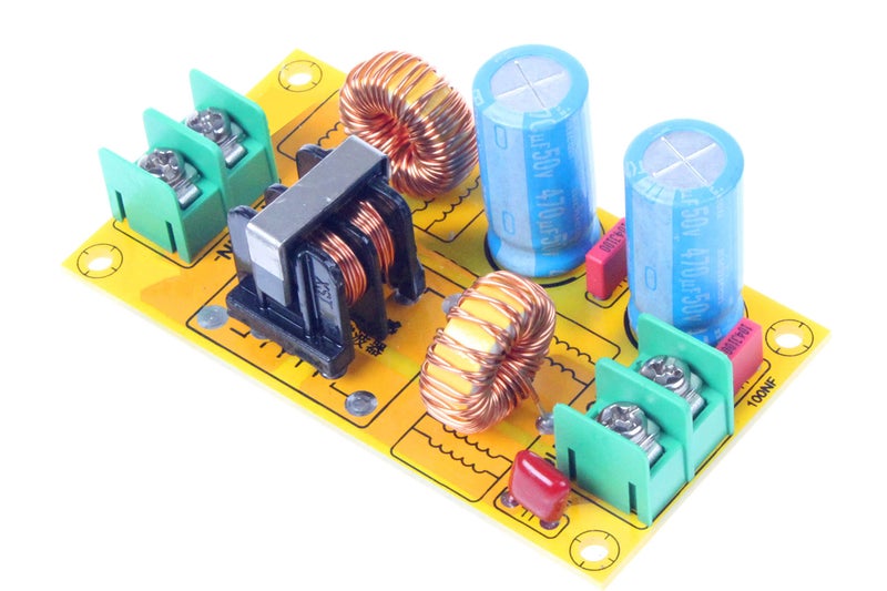 NOYITO DC LC Filter DC EMI Power Filter 0 to 50V 2A 4A 10A 20A Filtering Board (2A) - Image 1