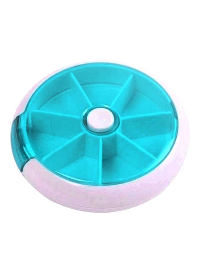 NIBEMINENT Round Medicine Pill Box - Image 1