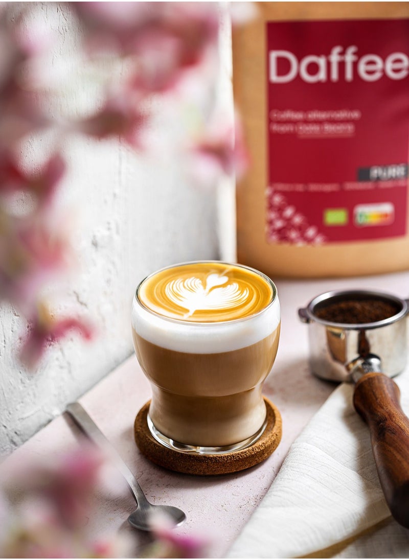 Daffee Decaf Coffee Alternative Made from Organic Date Beans -125g  - Image 4