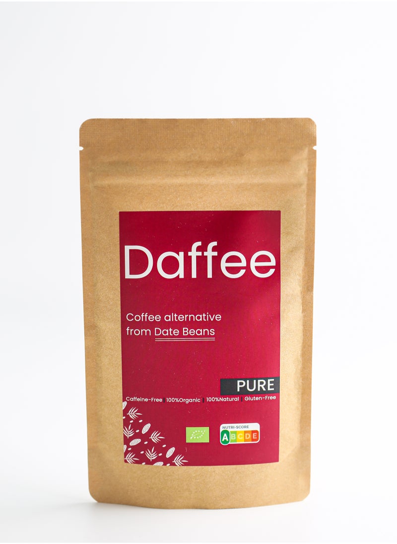 Daffee Decaf Coffee Alternative Made from Organic Date Beans -125g  - Image 1