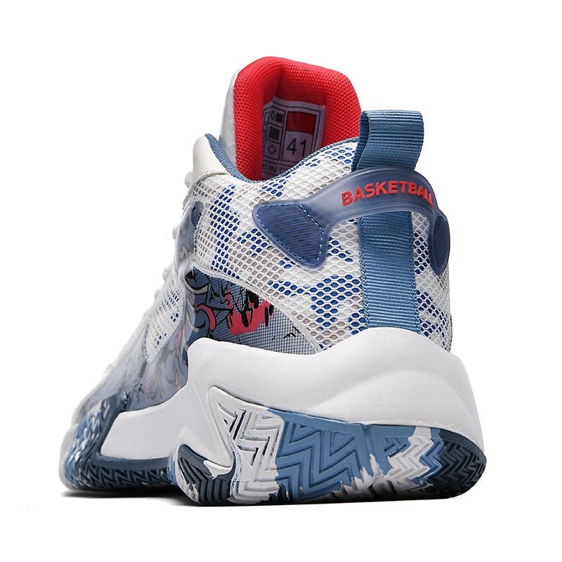 Basketball Shoes Men'S Youth Couple Sneaker Students Sports Competition Training Shoes Boys Fashion Trendy Shoes - Image 5