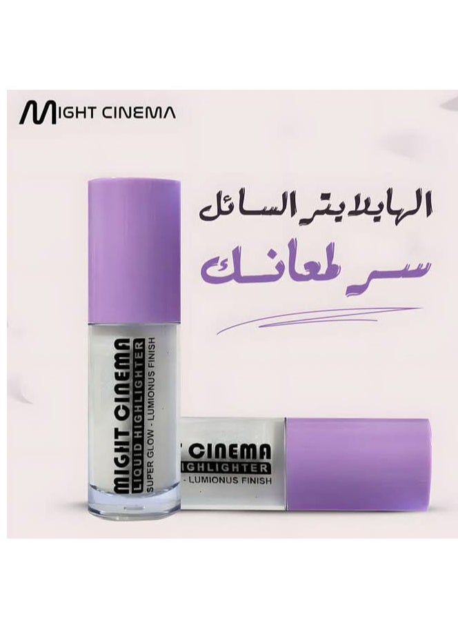 Might Cinema - Might Cinema Liquid Highlighter Tube - Image 1