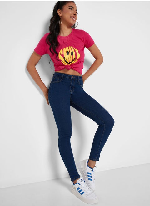 Skinny Fit Jeans