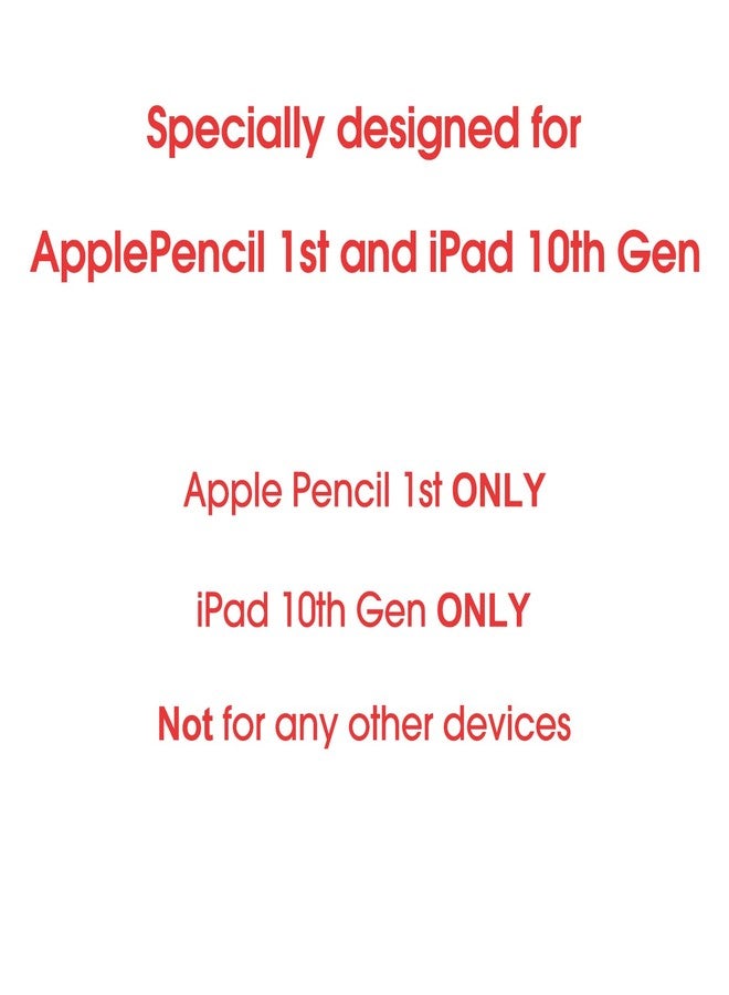 TechMatte USB C Pencil Adapter Designed for Apple Pencil 1st Generation, Only Compatible with iPad 10th Generation,Male USB-C to Female Lightning Pencil Charging Adapter - Image 2