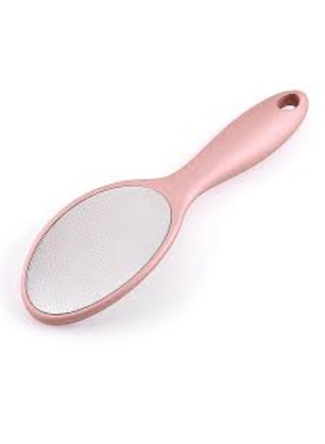 مبشرة قدم نسائية، مبرد قدم، مبارد قدم، مزيل مسامير القدم للعناية بالقدمين، مصنوعة من الفولاذ المقاوم للصدأ عالي الجودة، لإزالة الجلد الميت والقشور والمسامير. قد يختلف اللون. قطعة واحدة - Image 3