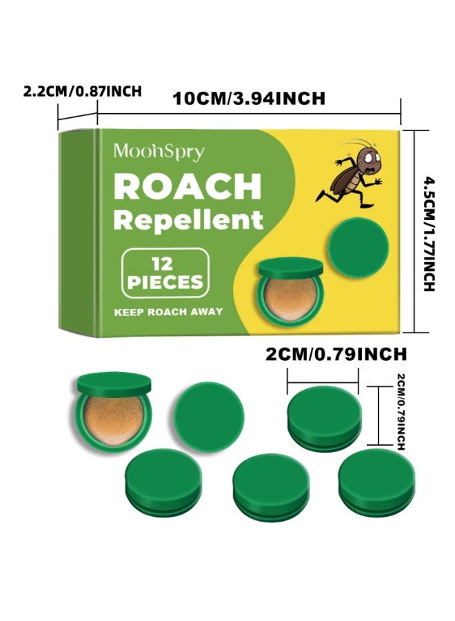 MOONSPRY Home Kitchen Cockroach Killer Safe for Kids and Pets Roach killer, Roach Repellent,Cockroach Bait,Cockroaches Traps for Internal and External use,House Pest Control Cock Roach Medicine roach killer - Image 2