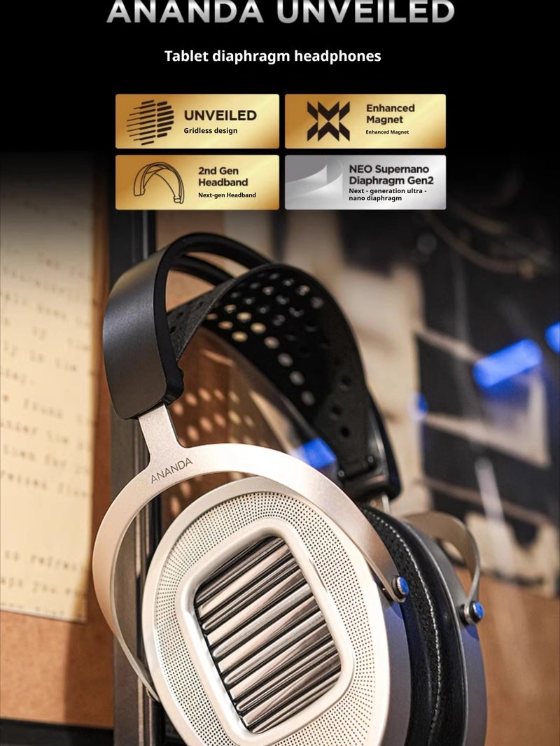 هيفيمان سماعة لاسلكية HIFIMAN HiFiMan ANANDA- - Image 5
