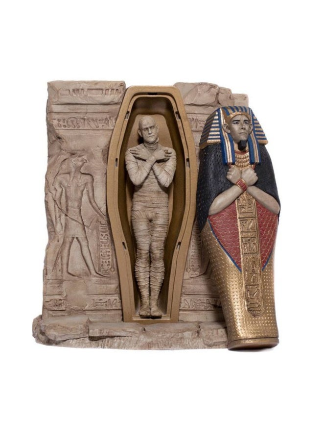 Jakks Pacific The Mummy Universal Monsters Deluxe 1/10 Scale Statue By Iron Studios 