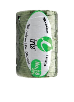 IRIS Iris Nylon Thread Size 18 Arugula  - Image 3