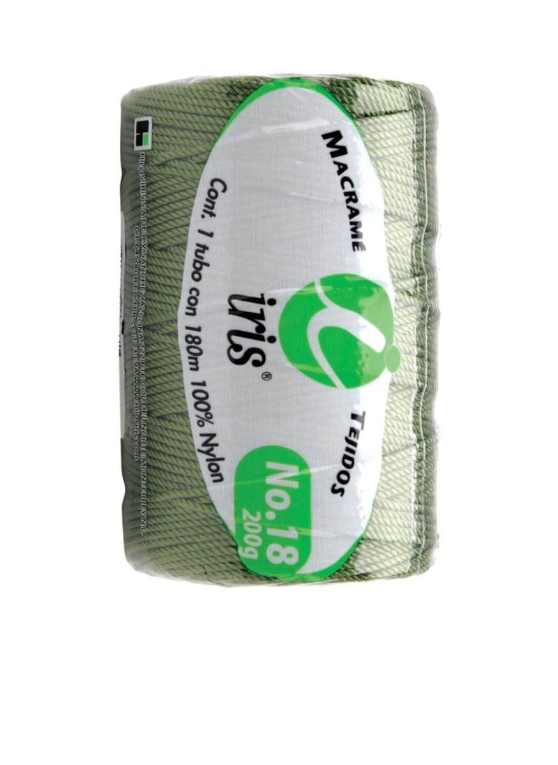 IRIS - Iris Nylon Thread Size 18 Arugula - Image 1