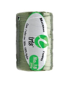 IRIS Iris Nylon Thread Size 18 Arugula  - Image 2