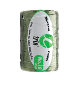 IRIS Iris Nylon Thread Size 18 Arugula  - Image 1