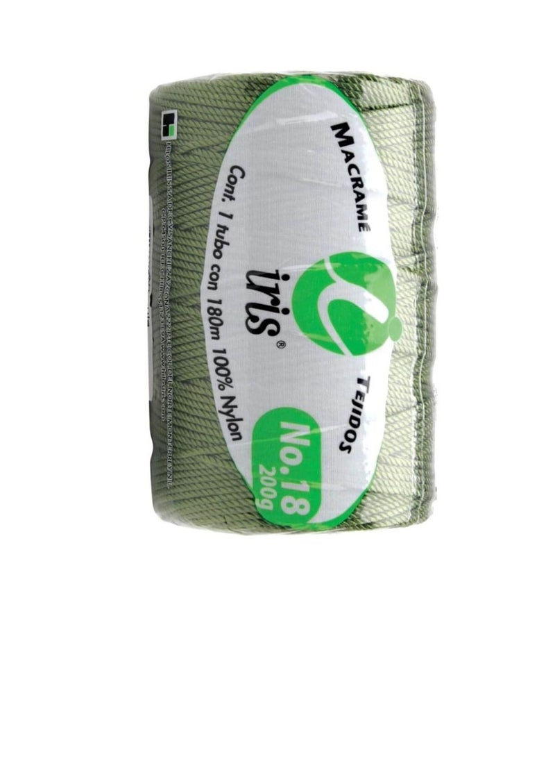 IRIS - Iris Nylon Thread Size 18 Arugula - Image 1