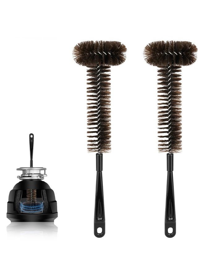 Ullnosoo Garbage Disposal Brush, 2 Pack Universal Cleaning Cleaner Brush with Extra Long Handle Ullnosoo Eliminates Residue and Odor 15inch (RFA1123) - Image 1