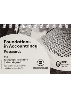 FIA Foundations in Taxation FTX FA2020: Passcards  - Image 4