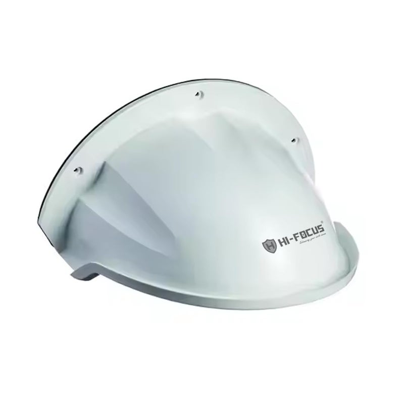 HIFOCUS Universal Sun Rain Shade Camera Cover Shield for Hikvision, CP Plus, Tiandy, , Ezviz, Dahua, Trueview, TP-Link, Godrej, Qubo, MI, Realme, Honeywell Dome & Bullet Outdoor Cameras (2) - Image 1
