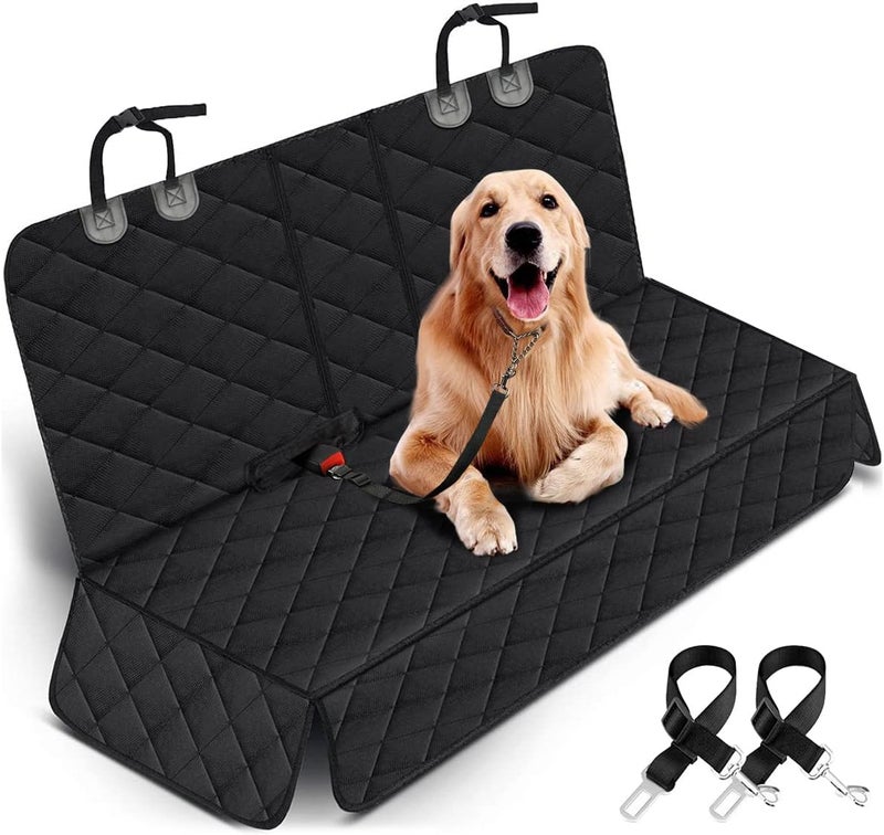 1Pc Waterproof Car Backseat Dog Cover for Kia Forte 2019-2024 Sedan, | Heavy duty scratchproof pet seat liner shields rear upholstery during family road trips or daily beach visits - Image 3