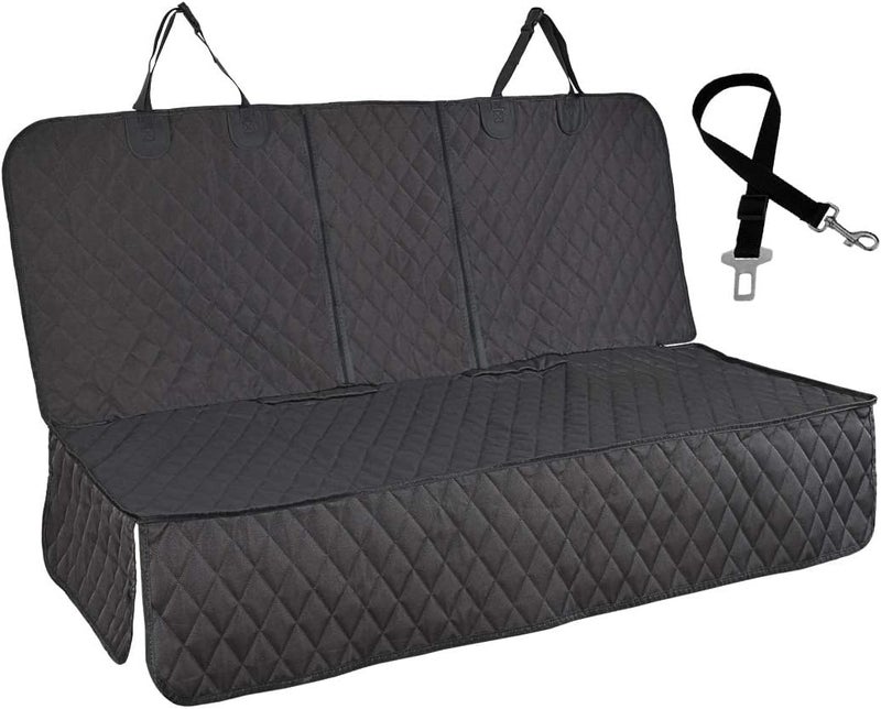 1Pc Waterproof Car Backseat Dog Cover for Kia Forte 2019-2024 Sedan, | Heavy duty scratchproof pet seat liner shields rear upholstery during family road trips or daily beach visits - Image 1