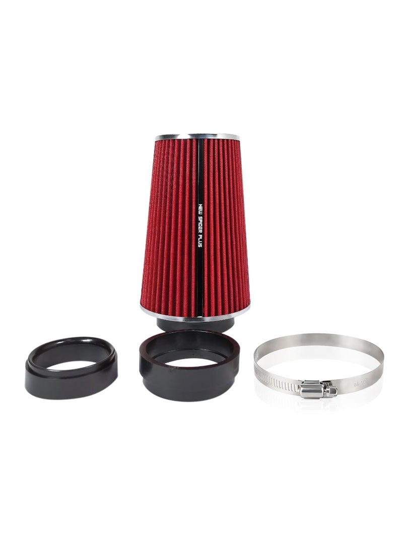 COMBO 4 Piece High-Performance Washable Air Filter for Enhanced Engine Power and Acceleration