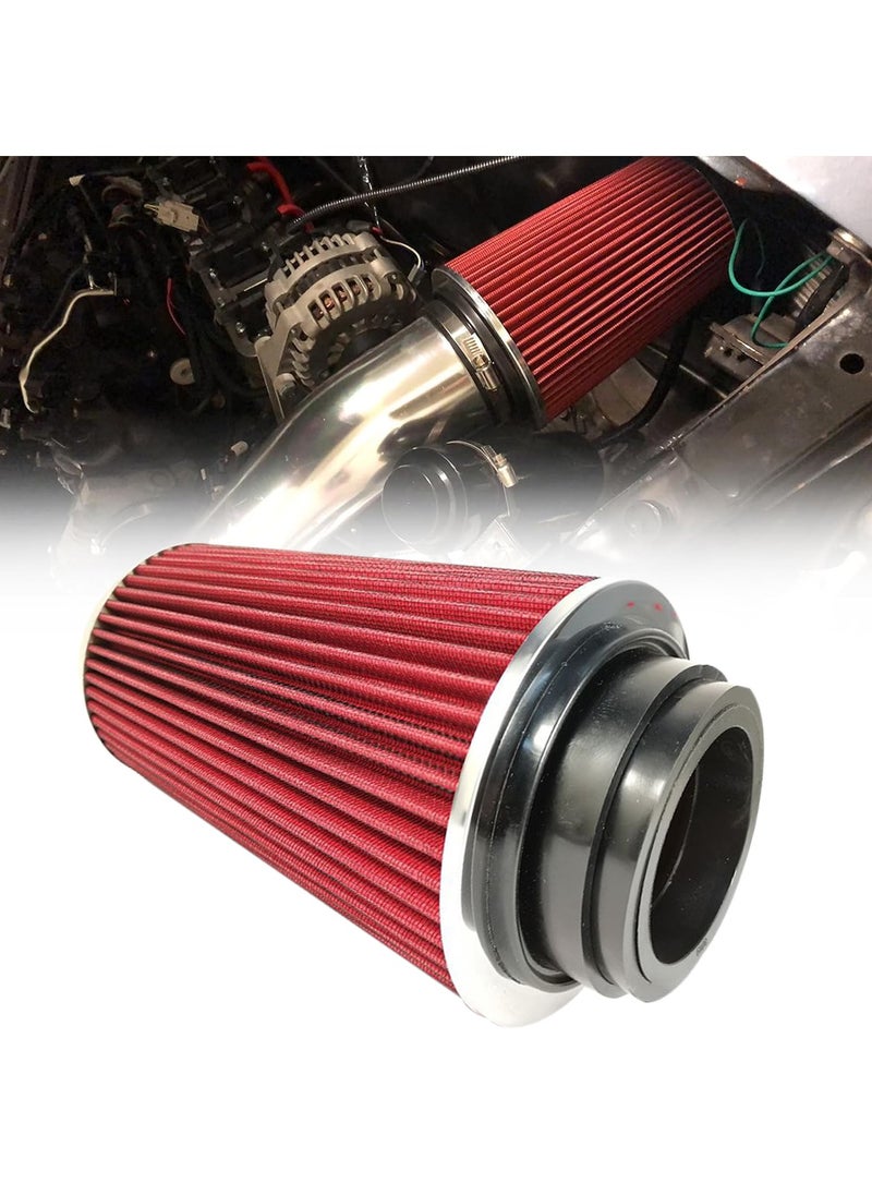 COMBO 4 Piece High-Performance Washable Air Filter for Enhanced Engine Power and Acceleration