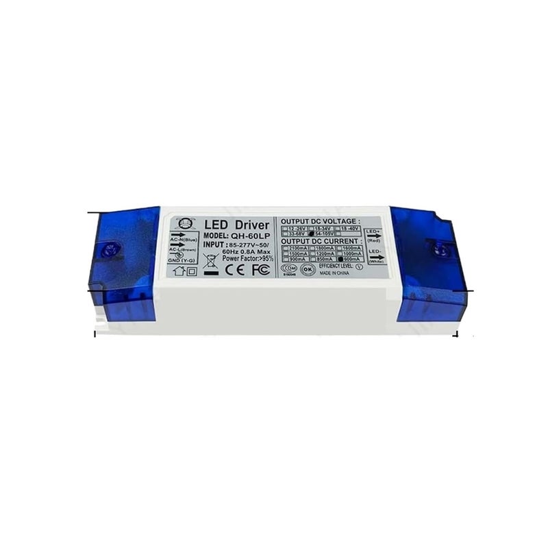 LED Driver 1500mA DC 18 39V Plastic Case Power Supply For DIY Lamp Lighting - Image 2