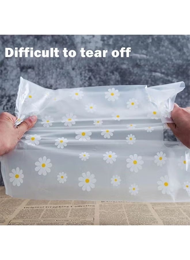 50-Piece Reusable Plastic Gift Bags with Handles for Wedding and Party Favors, Candy and Cake Packaging (18*10*25cm) - Image 3