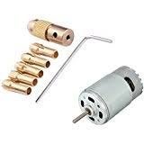 REES52 REES52 Drill Chuck Brass 05mm35mm Small Electric Bit Collet Allen Wrench Set With Screw - Image 2