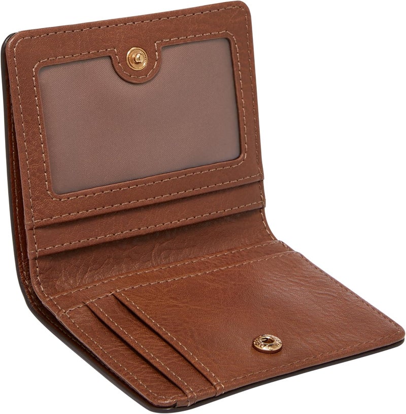 فوسيل Fossil Women's Logan Leather RFID-Blocking Bifold Wallet for Women - Image 2
