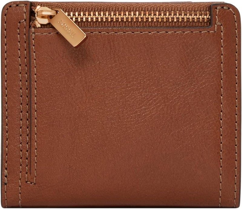 فوسيل Fossil Women's Logan Leather RFID-Blocking Bifold Wallet for Women - Image 3
