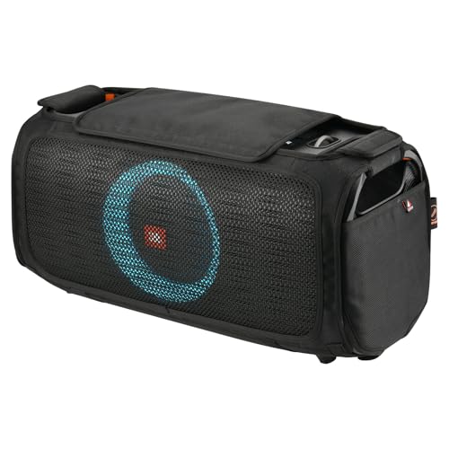 TXEsign Speaker Cover for JBL PartyBox On-The-Go and JBL PartyBox On-The-Go Essential Portable Party Speaker, Protective Speaker Case Mesh Slip Cover Speaker Replacement Sleeve - Image 1