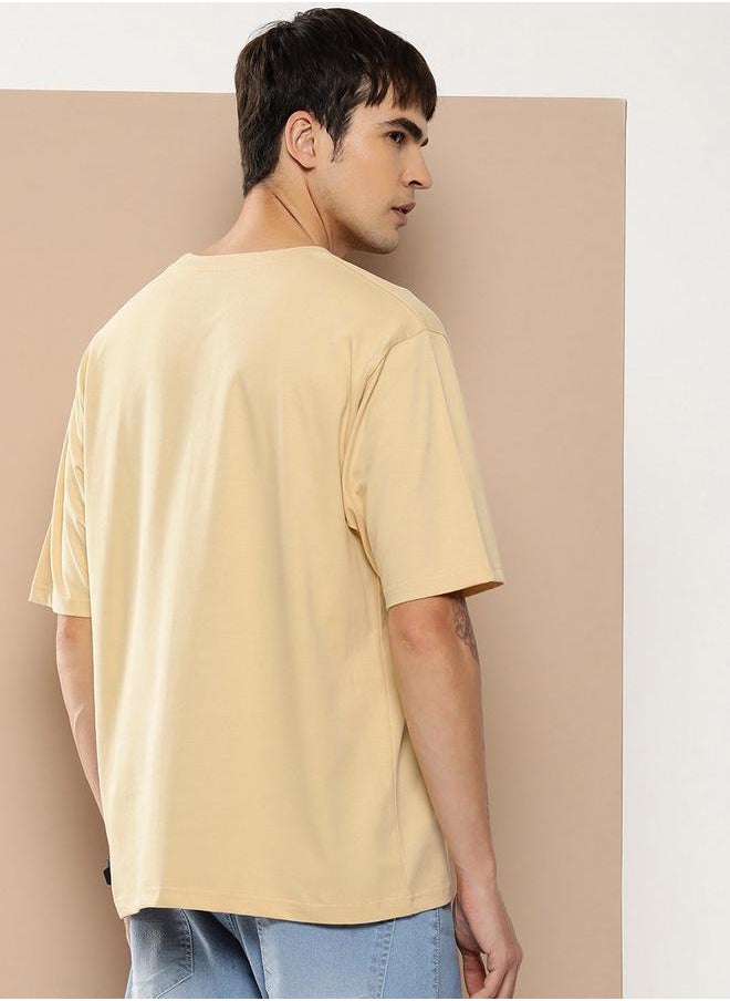 Difference of Opinion Oversized Drop-Shoulder Graphic Print T-Shirt by Styli  - Image 3