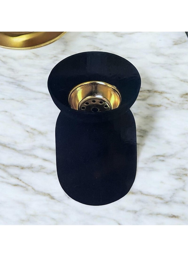 Beautiful portable incense burner for decoration, adding a touch of elegance to any space with its beautiful shape. - Image 1