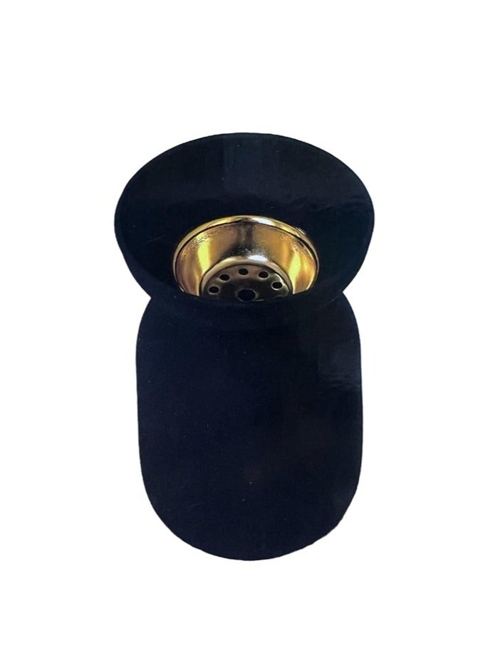 Beautiful portable incense burner for decoration, adding a touch of elegance to any space with its beautiful shape. - Image 2