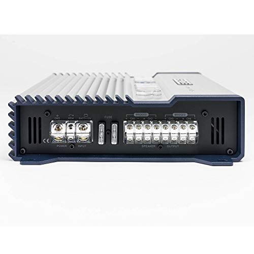 Hifonics BXX800.4 Brutus 800W RMS A/B 4 Channel Speaker Car Audio Amplifier - Image 2