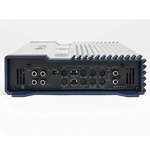 Hifonics BXX800.4 Brutus 800W RMS A/B 4 Channel Speaker Car Audio Amplifier - Image 3