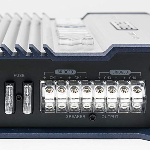 Hifonics BXX800.4 Brutus 800W RMS A/B 4 Channel Speaker Car Audio Amplifier - Image 5