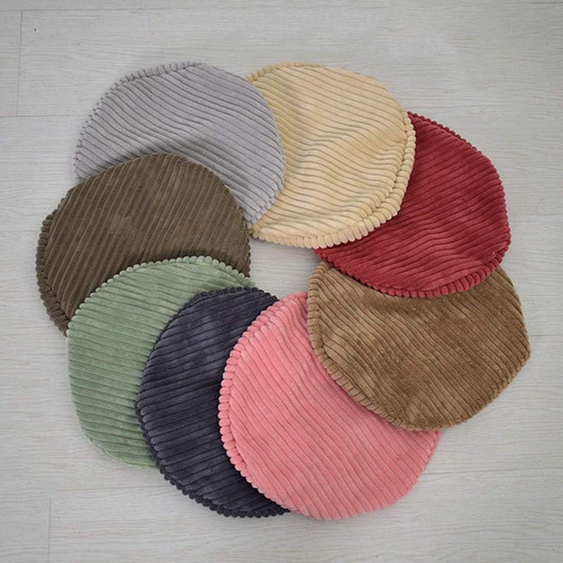 klarako Antiklarakoslip Breathable Round Bar Stool Chair Seat Cover Cushion Barstool Slipcover, for 30klarako40cm Stools klarako03 35cm klarakoCoffee - Image 5