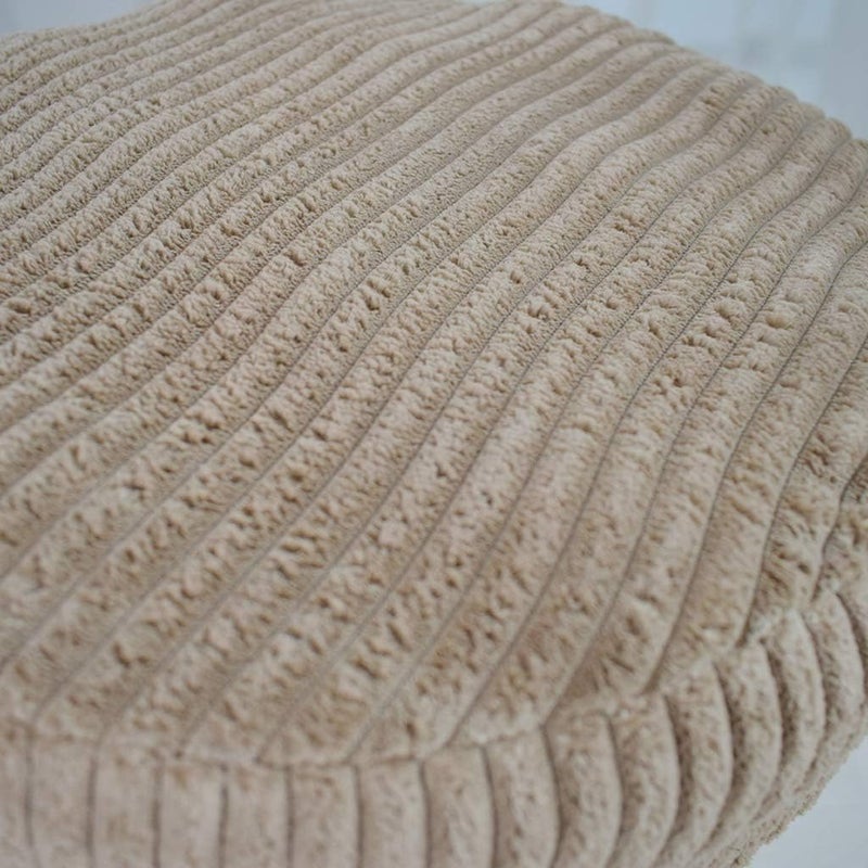 klarako Antiklarakoslip Breathable Round Bar Stool Chair Seat Cover Cushion Barstool Slipcover, for 30klarako40cm Stools klarako03 35cm klarakoCoffee - Image 2