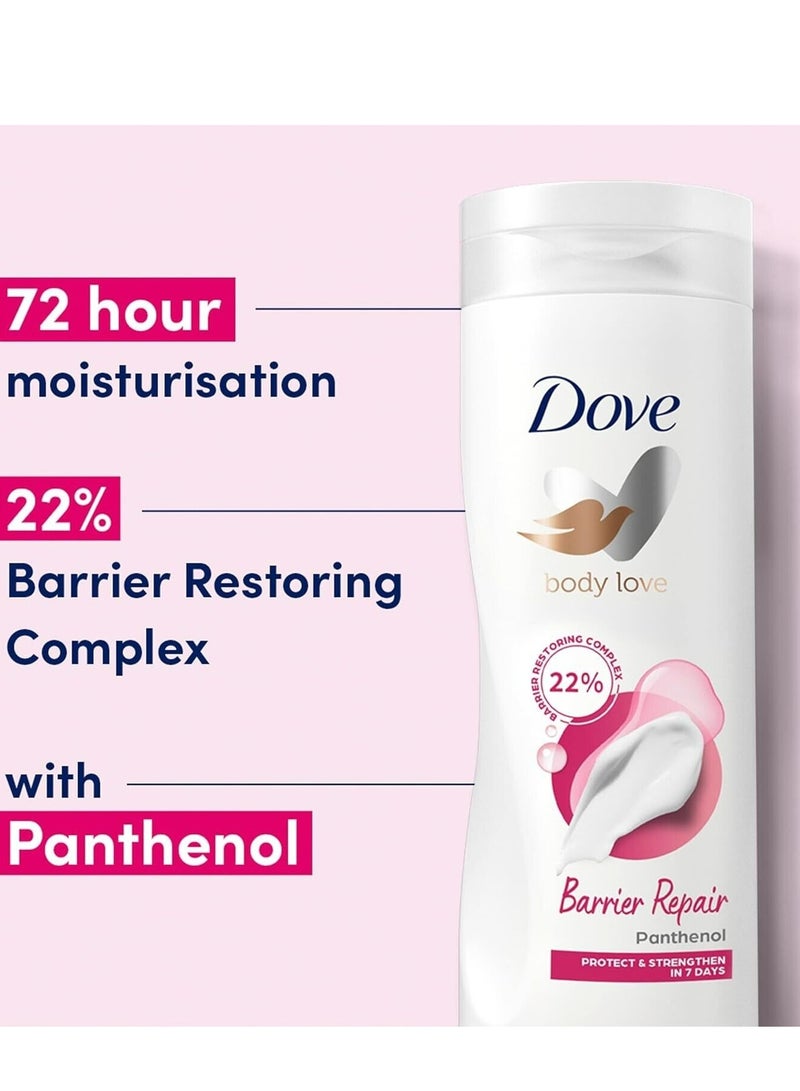 Dove Intensive Deep Care Body Lotion 400 ML - Image 4