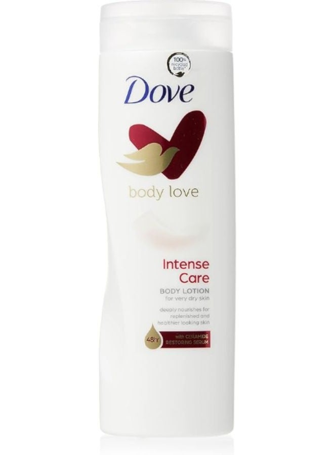 Dove Intensive Deep Care Body Lotion 400 ML - Image 1