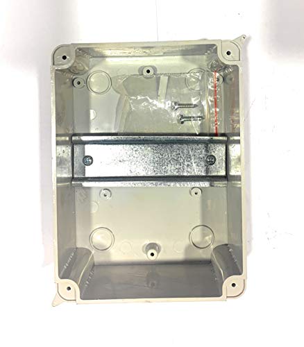 Litost Weather Proof IP-65 PVC MCB Box (Enclosure) 5 Way Against Water Splash - Image 3