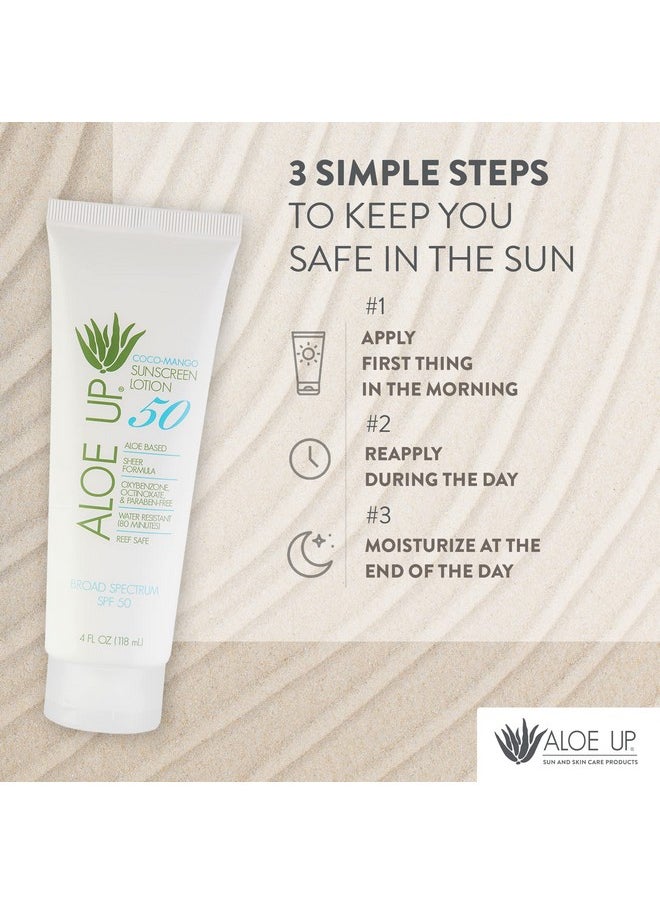 Loe Up Spf 50 Sunscreen Lotion Non Greasy & Quick Absorbing Sun Skin Care Reef Friendly Skin Sun Protection Body Sun Cream With Uva/Uvb Protection Aloe Infused Sunscreen For Body 4 Fl Oz - pzsku/Z7F550DA3D61A6BB5D75EZ/45/_/1696069470/c29dc9e5-4c02-4b45-a8dc-b8cbd44c4ae9